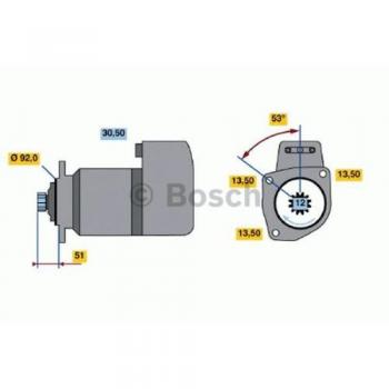 Motor de Arranque Bosch 0986018090 - Alta Calidad y Rendimiento