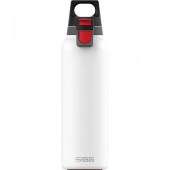 Botella Termo SIGG Hot & Cold One Light 0,55L Blanca, Aislante y Libre de Sustancias Tóxicas