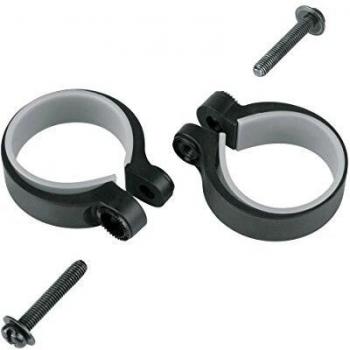SKS Clamp Abrazadera, Unisex Adulto, Negro, 26,5-31,0 mm