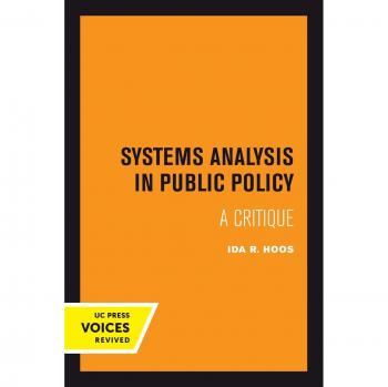 Systems Analysis in Public Policy: A Critique, Revised Edition