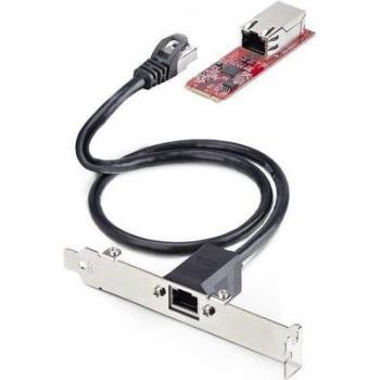 StarTech.com 1-Port 2.5GbE M.2 2280 Network Card Multi-Gigabit Speeds (2.5G/1G/100M/10M) NBASE-T (802.3bz)