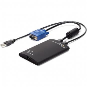 StarTech.com KVM Console to USB 2.0 Portable Laptop Crash Cart Adapter