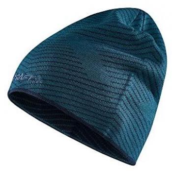 Gorro Craft Core Race azul - L-XL, tejido de punto, diseño deportivo, adecuado para actividades al aire libre, tamaño grande a extragrande