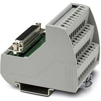 VIP-3/SC/D25SUB/F 2315188 Phoenix Contact DIN Rail Mount Interface Module, Female, 25 Contacts, 2A