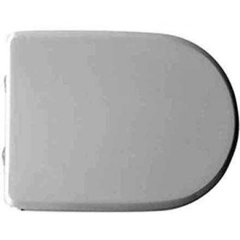 Asiento de inodoro Astra Hi-Fi Forma 7 Blanco con tapa de cierre suave
