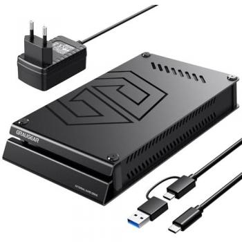 GRAUGEAR Disco Duro Externo Gaming 8 TB, USB 3.1, Formateado para PS4 y PS5
