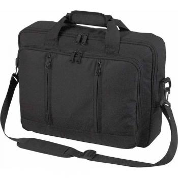 Halfar 1802765 Bandolera, también como mochila de llevar, para portátiles de hasta 15 - 16 pulgadas