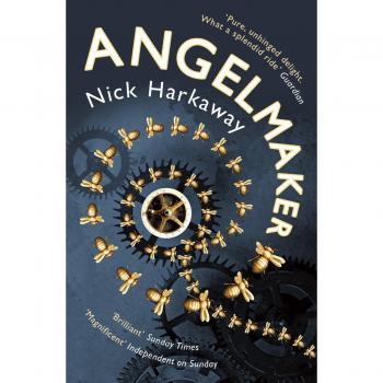 Angelmaker de Nick Harkaway - Novela de ficción contemporánea con elementos fantásticos y un toque de humor