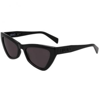 Liu Jo Women's Cat Eye Sunglasses - Bio-Injection Black - UV Protection Category 3