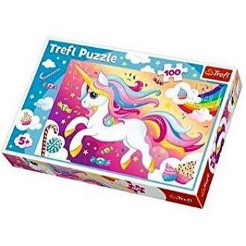 Beautiful Unicorn 100-Piece Puzzle