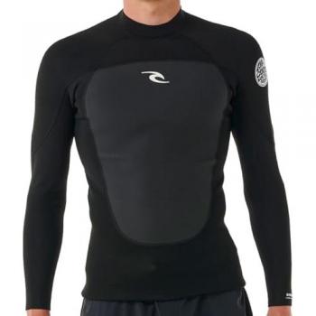 Rip Curl Chaqueta de Neopreno Omega LS 2024 Negra, S