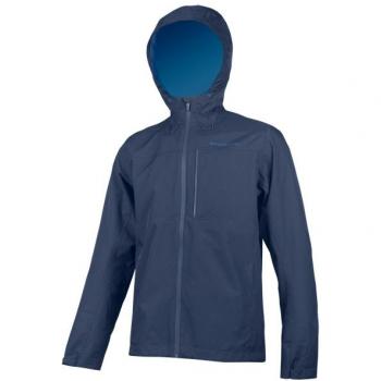 Chaqueta cortavientos para ciclismo hombre Endura Hummvee azul tinta XXL