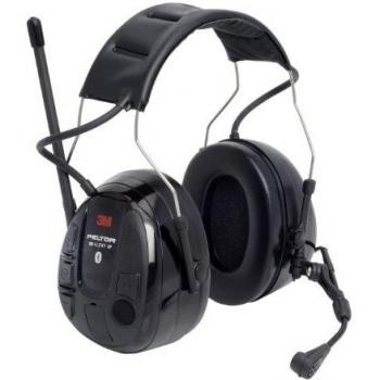 Auriculares de Protección Auditiva Bluetooth 3M Peltor Alert WS XP con Radio FM