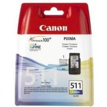 Canon CL-511 - Cartucho de tinta Original Color
