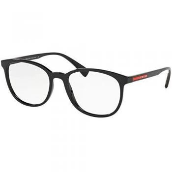 Prada Linea Rossa 0PS 07LV Monturas de gafas, Black, 55 para Hombre