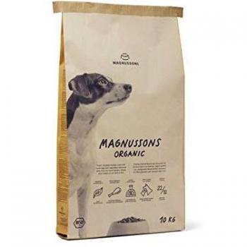 MAGNUSSONS Organic pienso ecológico - 10 kg