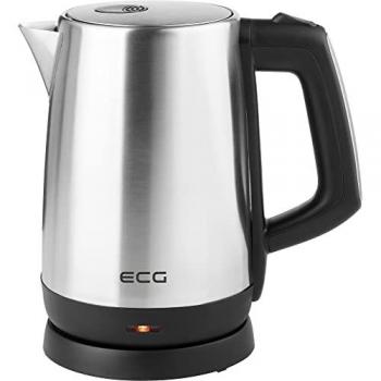 Hervidor de Agua ECG RK 1742 Puro - Acero Inoxidable - 1,7 L - 2200 W