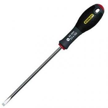 STANLEY 0-65-017 - Destornillador plano FatMax electricista 4 x 100 mm