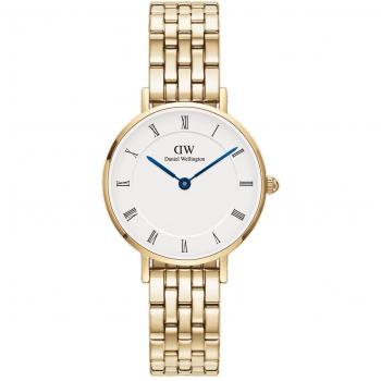 Daniel Wellington Petite Roman Numerals 5 Link DW00100682 Women's Wristwatch