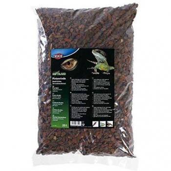 TRIXIE Corteza Pino, Sustrato Natural Terrario, 20 l, Reptiles