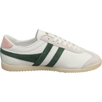 Gola Bullet Pure Women's Casual Trainers in White Green