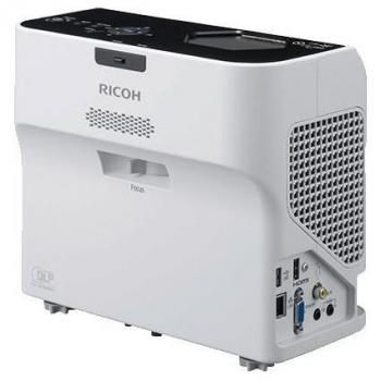Proyector RICOH PJ WX4152NI DLP 3500 lúmenes ANSI, Contraste 13000:1, WXGA 1280 x 800 píxeles, Compatible con 3D, Color Blanco
