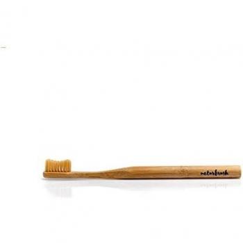 Naturbrush Cepillo De Dientes De Bambu Adulto Natural 100 ml