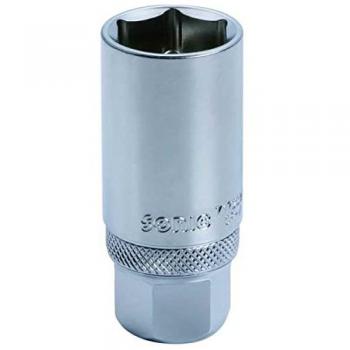 Toma hexagonal clip socket y bujía SONIC 7172218, 3/8, 18 mm