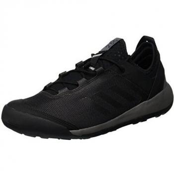 adidas Terrex Swift Solo, Zapatilla de Velcro Hombre, Negro