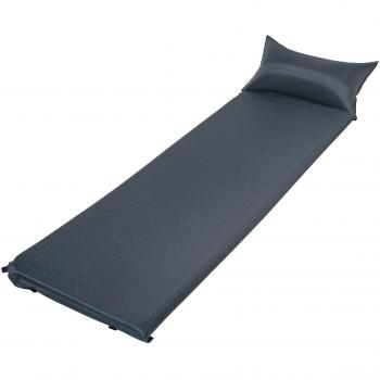 Cao 13725 - Colchón de aire para acampada, Naranja