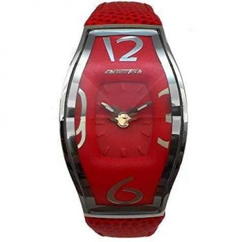 ChronoTech Womens Analogue Quartz Watch with Leather Strap CT7932L-14