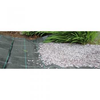 Malla Antihierba Bonerva 100g/m² - Rollo de 1x100 metros para Protección Duradera del Jardín y Control de Maleza