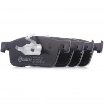 BREMBO Juego de 4 pastillas de freno para PEUGEOT: Traveller, Expert & CITROËN: Jumpy, SpaceTourer, Dispatch & TOYOTA: Proace (Ref: P 61 134)