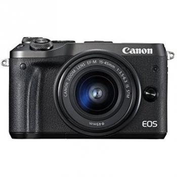 Canon EOS M6 - Cámara EVIL de 24.2 MP