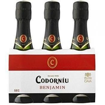 Codorníu Benjamin - Cava Pak - 3 x 0,2 L
