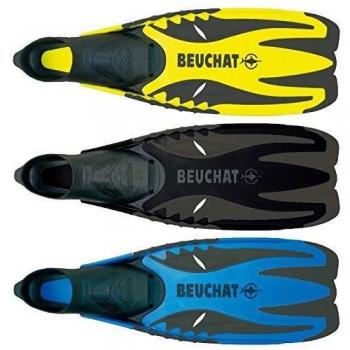 BEUCHAT - Power Jet, Color Negro, Talla EU 37-39