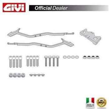 GIVI Monorack para maletas superior modelo M5-M7-M8A-M8B-M9A-M9B, compatible con Honda CBF 500 del año 2019, referencia 1176FZ
