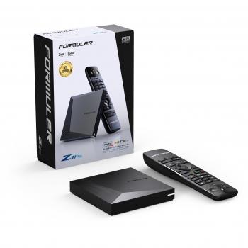 Receptor IP Formuler Z11 Pro BT1 4K UHD Android 11, HDR10, Dual-WiFi, HDMI, USB 3.0, MicroSD, 2GB RAM y 16GB Flash