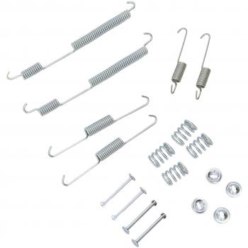 Juego de accesorios para zapatas de freno TRW SFK261 para Peugeot Boxer y Fiat Ducato