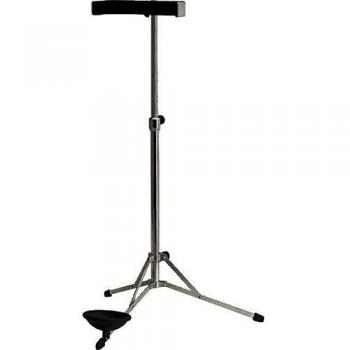 König & Meyer 15045 MKII Adjustable Black Contrabassoon Stand