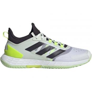 Adidas Adizero Ubersonic 4.1 Zapatilla Todas Las Superficies Hombres - Blanco, Verde Neón