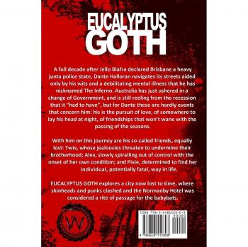 Eucalipto Gótico - Edición en Tapa Blanda