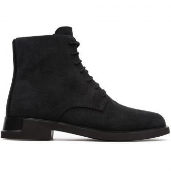CAMPER Iman Women's Black Suede Ankle Boots Size 36/6