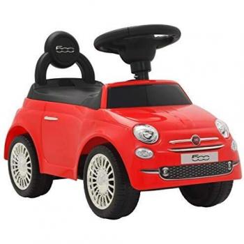 vidaXL Coche Correpasillos Rojo Vehículo Auto Carrito Juguete Juego Infantil