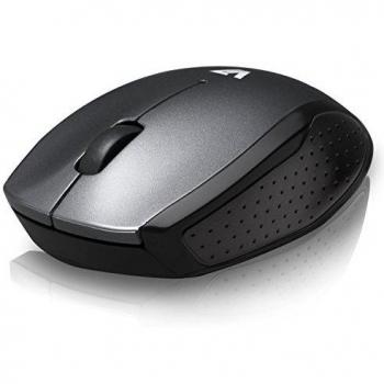 V7 MV3050200-8EB - Ratón óptico inalámbrico, 1600 DPI