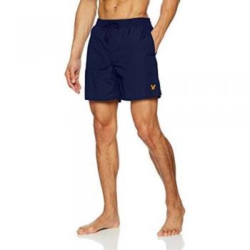 Lyle & Scott Plain Swim Short Pantalones Cortos, Azul