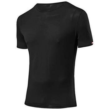 LÖFFLER Men's Short Sleeve Base Layer T-Shirt Transtex® Light Black Size 46