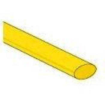 Tubo Termoretractable 9.5mm - Verde/Amarillo - 25 Unidades