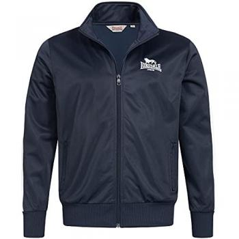 Lonsdale Pember Classic Cut Men's Tracksuit Set, Dark Navy