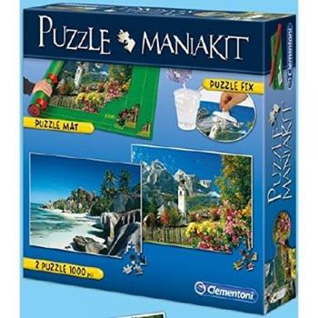 Clementoni Puzzle Mania Kit - 1000 Piece Puzzle